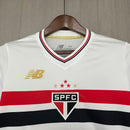 Camisa São  Paulo Home 25/26 - New Balance Feminina