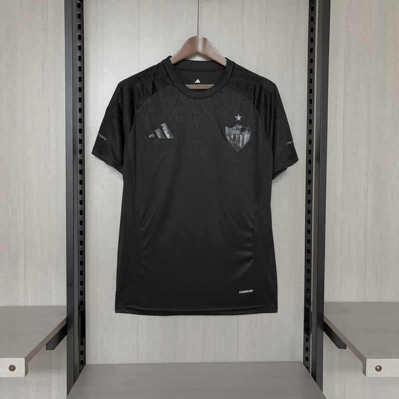 Camisa Atlético Mineiro Edição Especial 25/26 "Edition Black" - Adidas Torcedor Masculina