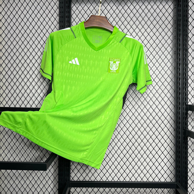 Camisa Tigres Goleiro 24/25 - Adidas Torcedor Masculina