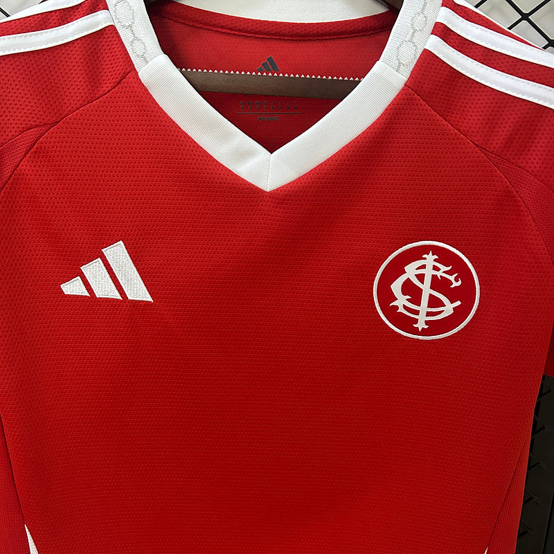 Camisa Internacional Home 25/26 - Adidas Feminina
