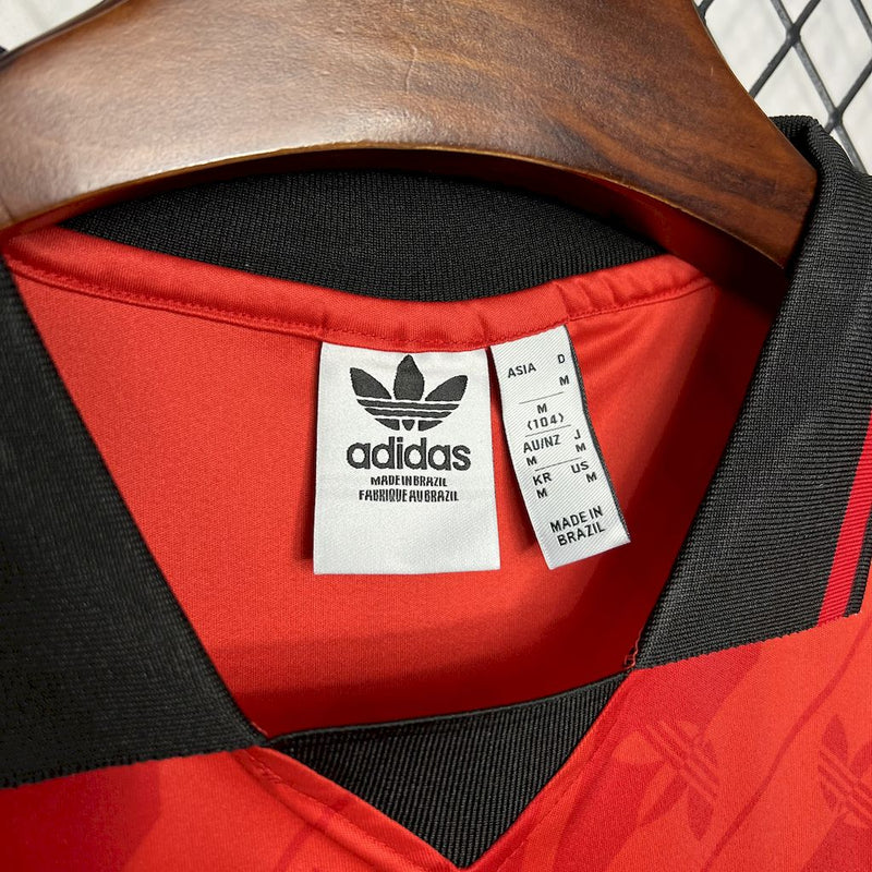 Camisa Flamengo Lifestyle 24/25 - Adidas torcedor masculina - Lançamento