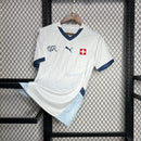 Camisa Suíça Away 24/25 Euro - Puma Torcedor Masculina