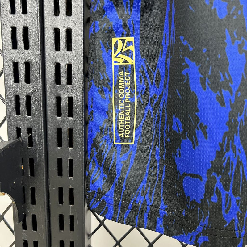 Camisa PSG Edição Especial 25/26 "Campeões da Europa" - "Red and blue" - Torcedor Masculina