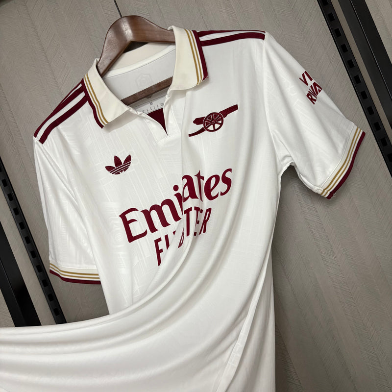 Camisa Arsenal Third 2526 - Adidas Torcedor Masculina