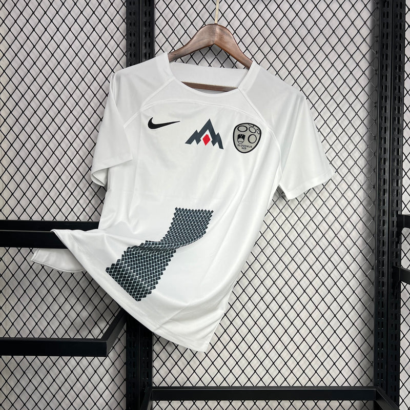 Camisa Eslovênia Away 24/25 Euro - Nike Torcedor Masculina