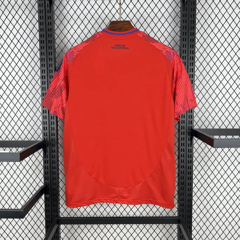 Camisa Universidad do Chile Away 25/26 - Adidas Torcedor Masculina
