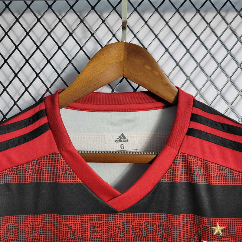Camisa Flamengo Home 2019 - Adidas Retro