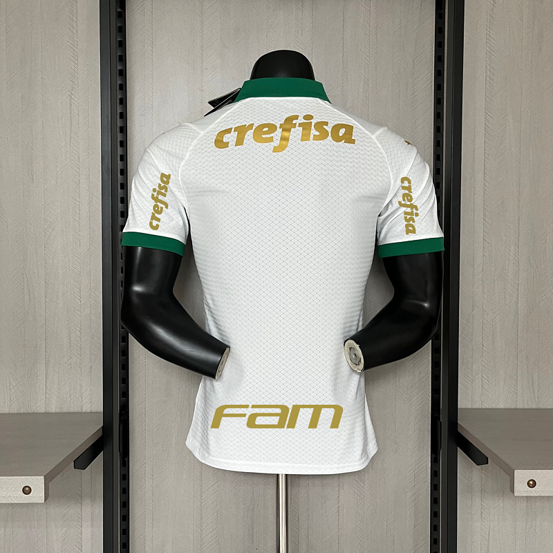 Camisa Palmeiras Away + Patrocínio 24/25 - Puma Jogador