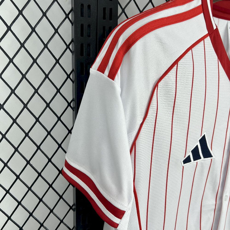 Camisa Arsenal Edição Especial 25/26 "US PACK" - Adidas Torcedor Masculina