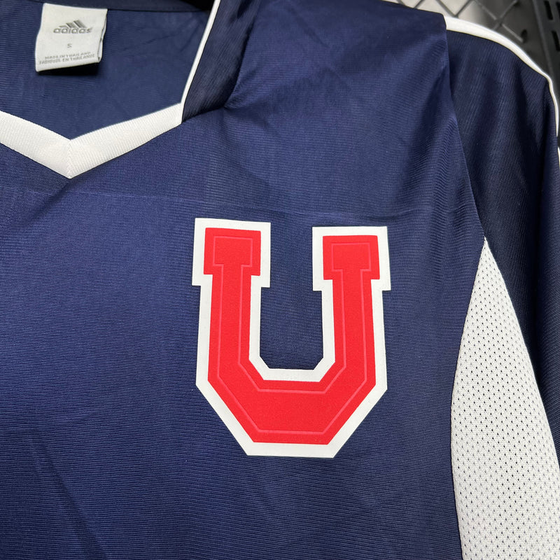 Camisa Universidad do Chile Home 2003 - Versão Retro