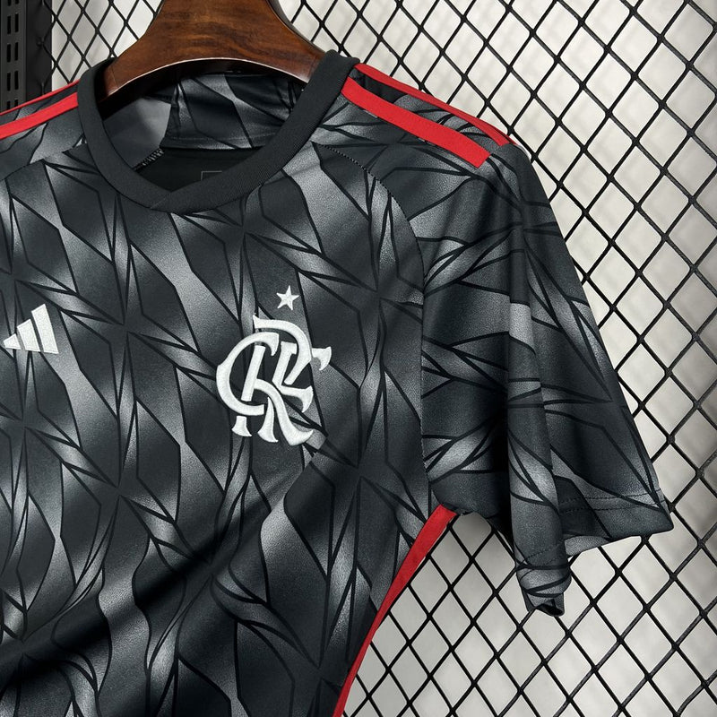Camisa Flamengo 2024/25 Third III - Adidas Torcedor Masculina