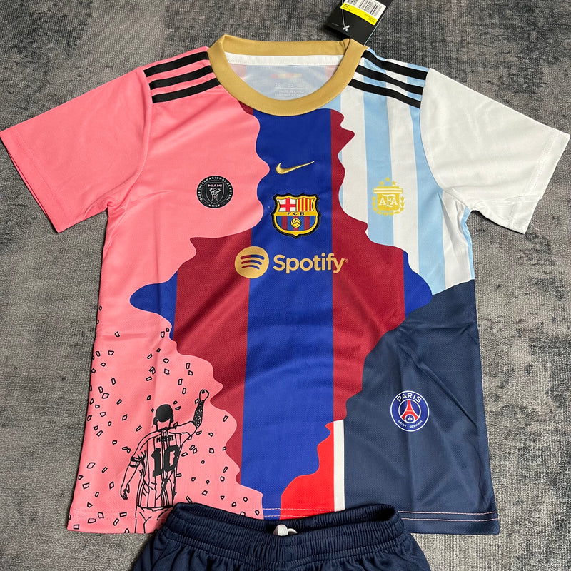 Kit Infantil Messi 25/26