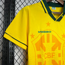 Camisa Brasil 1994 Home - Versão Retro