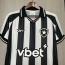 Camisa Botafogo Home 25/26 - Reebok Torcedor Masculina