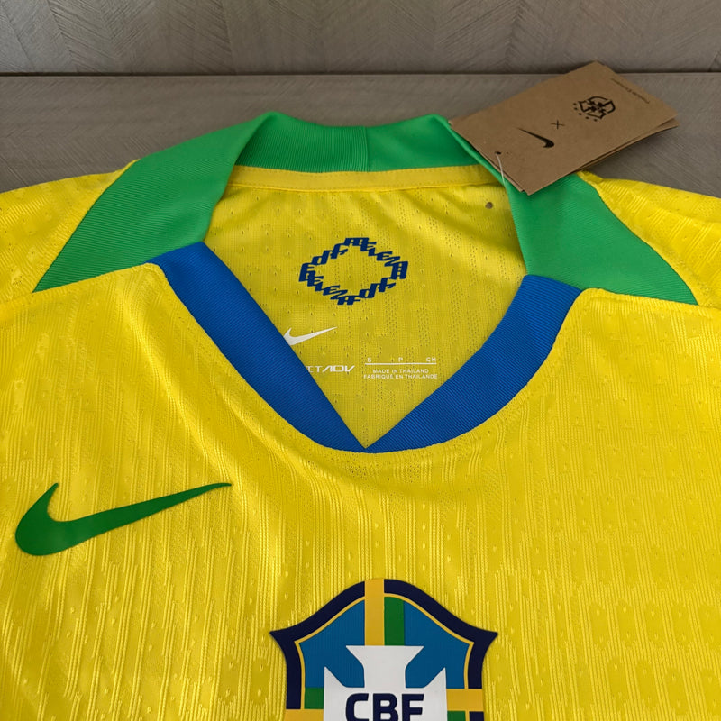 Camisa Brasil Home 2025 - Nike Jogador