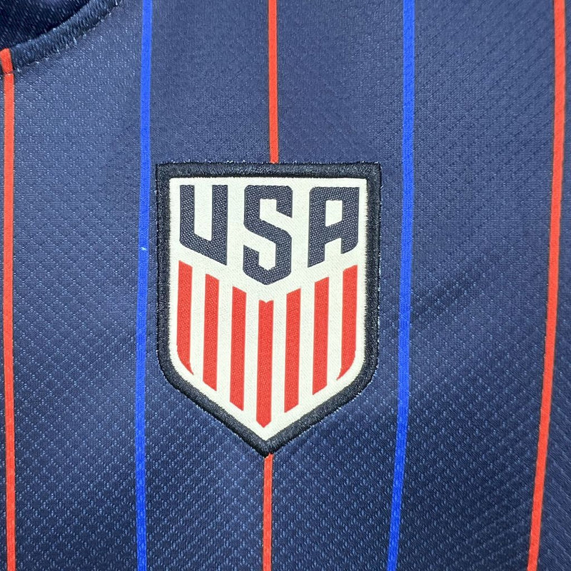 Kit Infantil Estados Unidos Away 25/26 - Nike Infantil