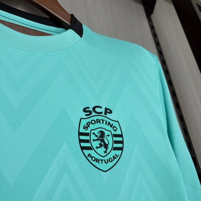 Camisa Sporting Third 25/26 - Nike Torcedor Masculina