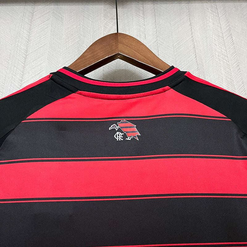 Kit Infantil Flamengo Home 25/26 - Adidas Infantil