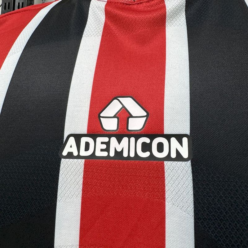 Camisa São Paulo Away 25/26 - New Balance Jogador