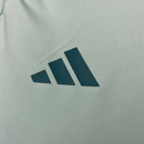 Camisa Cruzeiro Treino 25/26 Azul Turquesa Claro - Adidas Feminina