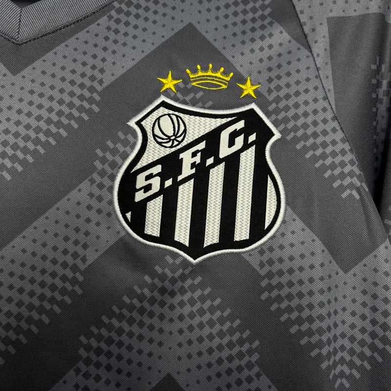Camisa Santos Goleiro 24/25 - Umbro Torcedor Masculina