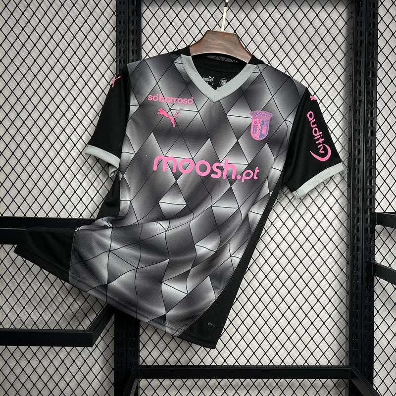 Camisa Braga Away 24/25 - Puma Torcedor Masculina
