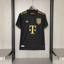 Camisa Bayern de Munique Edição Especial 25/26 125th Anniversary Black - Adidas Torcedor Masculina