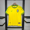 Camisa Brasil Home 1998 - Versão Retro