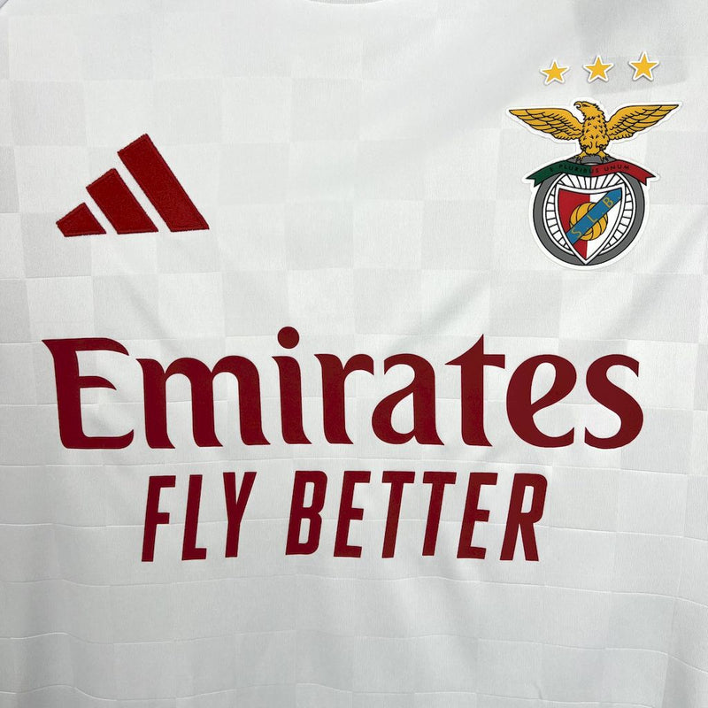 Camisa Benfica Third 25/26 - Adidas Torcedor Masculina