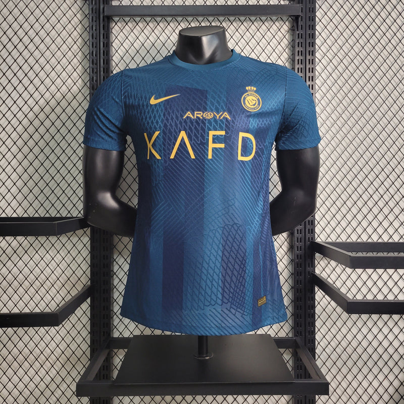 Camisa Al Nassr Away 23/24 - Nike Jogador Masculino