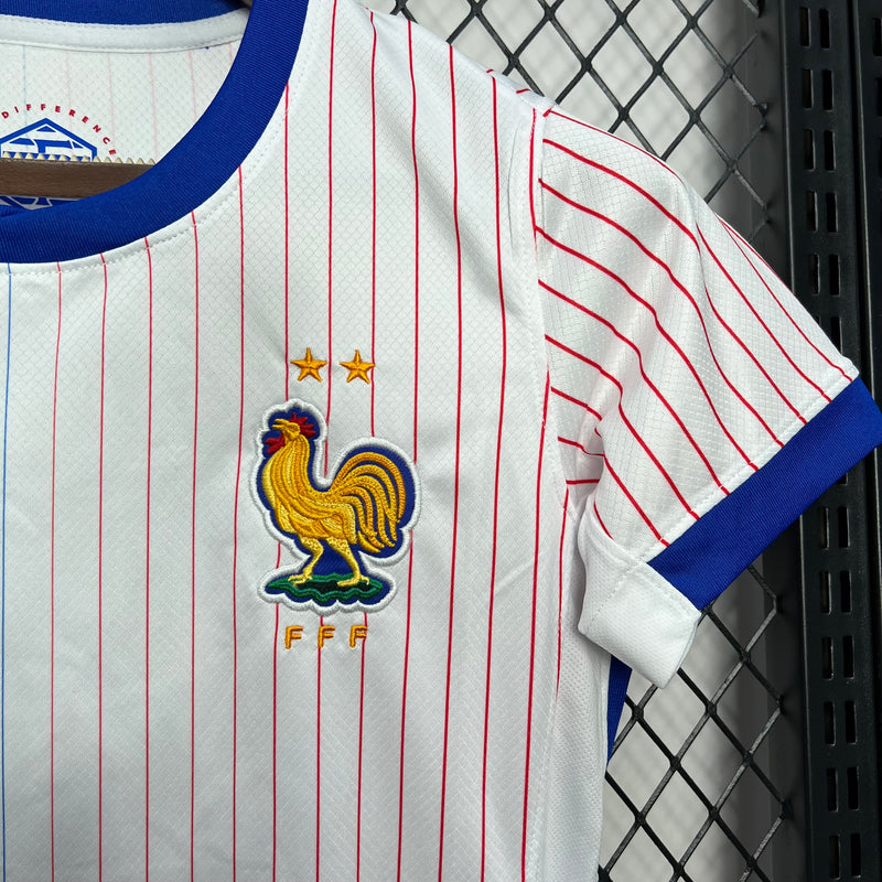 Camisa França Away 24/25 Euro - Nike Feminina