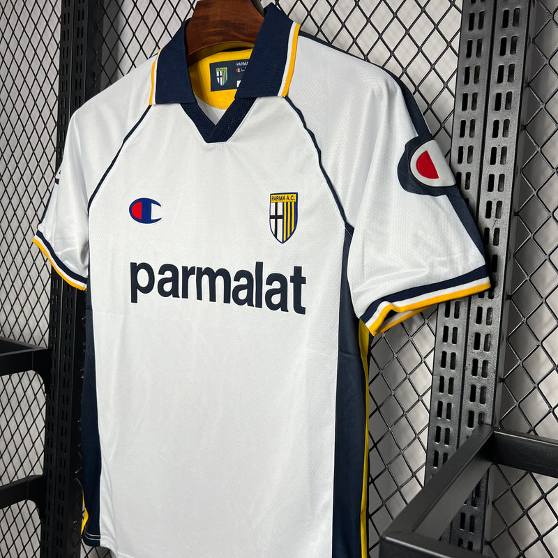 Camisa Parma Home 2003/04 - Versão Retro