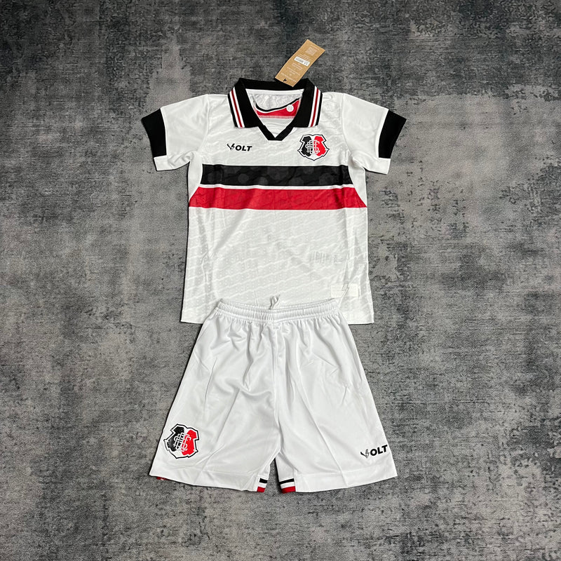 Kit Infantil Santa Cruz Away 25/26 - Volt Infantil