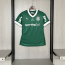 Camisa Palmeiras Home + Patrocínio 25/26 - Puma Feminina