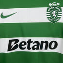 Camisa Sporting Home 25/26 - Nike Torcedor Masculina