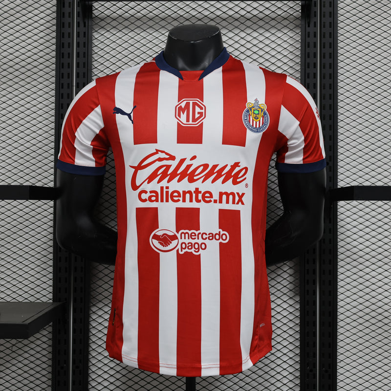 Camisa Chivas Home 24/25 - Puma Versão Jogador