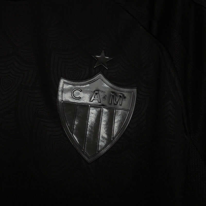 Camisa Atlético Mineiro Edição Especial 25/26 "Edition Black" - Adidas Torcedor Masculina