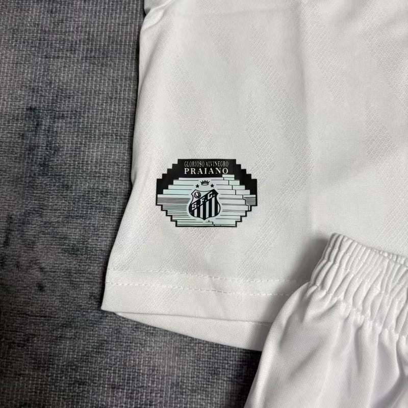 Kit Infantil Santos Home 25/26 - Umbro Infantil