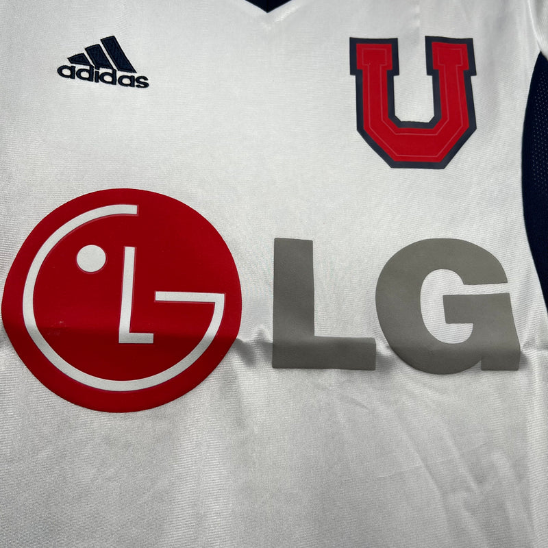 Camisa Universidad do Chile Away 2003 - Versão Retro