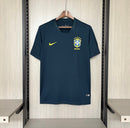 Camisa Brasil Treino 2022 Blue - Nike Torcedor Masculina