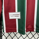 Camisa Fluminense Home 25/26 - Umbro Torcedor Manga Longa