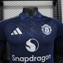 Camisa Manchester United Away 24/25 - Adidas Versão Jogador