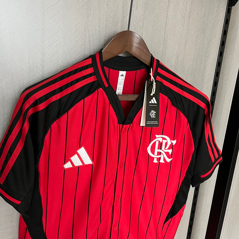 Camisa Flamengo Edição Especial 25-26 "US PACK" (Copa do Mundo de Clubes FIFA 2025) - Adidas Torcedor Masculina