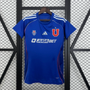 Camisa Universidad do Chile Home 25/26 - Adidas Feminina