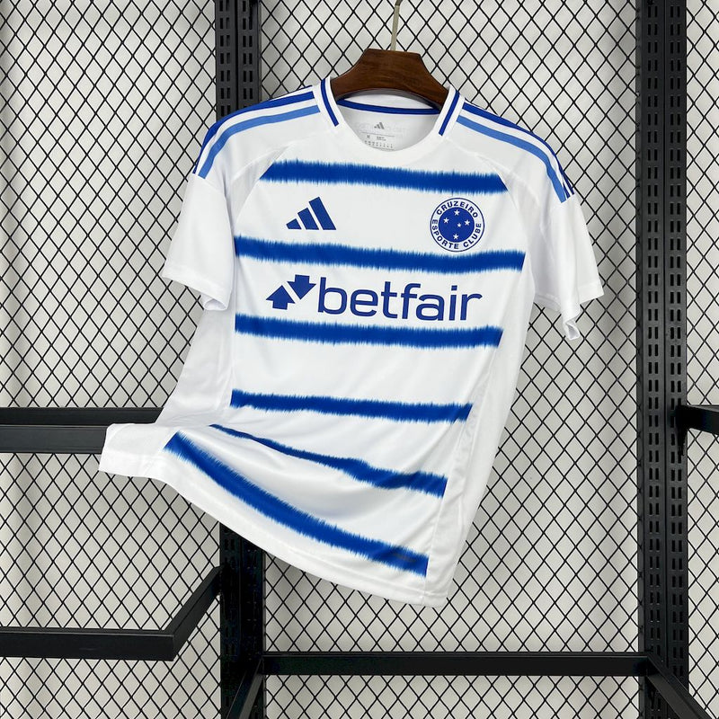 Camisa Cruzeiro Away 25/26 - Adidas Torcedor Masculina