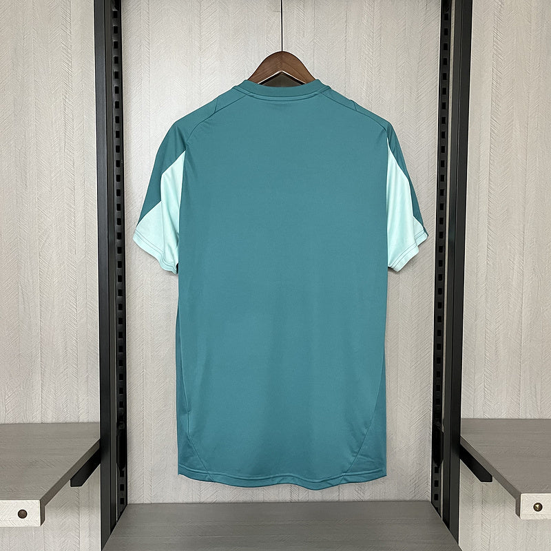 Camisa Cruzeiro Treino 25/26 Azul Turquesa - Adidas Torcedor Masculina