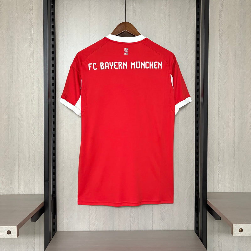 Camisa Bayern de Munique Home 25/26 - Adidas Torcedor Masculina