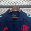 Camisa Polo Flamengo Treino 25/26 - Adidas Torcedor Masculina