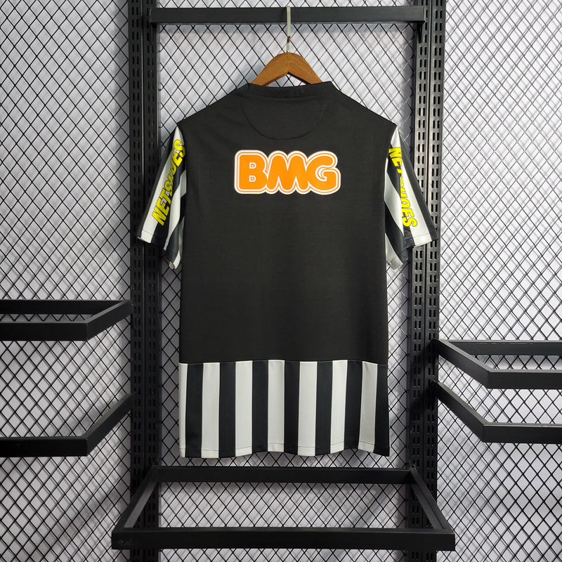 Camisa Santos Away 2013 "NEYMAR JR" - Versão Retro