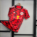 Camisa New York Red Bulls Home 24/25 -  Adidas Torcedor Masculina